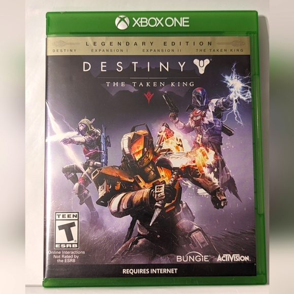 Destiny the Taken King (Xbox one) #37 - Picture 1 of 6